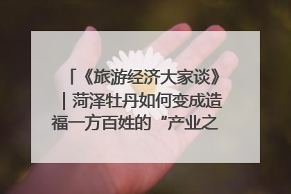 《旅游经济大家谈》｜菏泽牡丹如何变成造福一方百姓的“产业之花”“富民之花”？