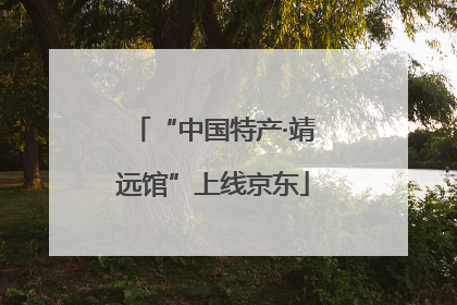 “中国特产·靖远馆”上线京东