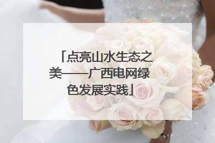 点亮山水生态之美——广西电网绿色发展实践
