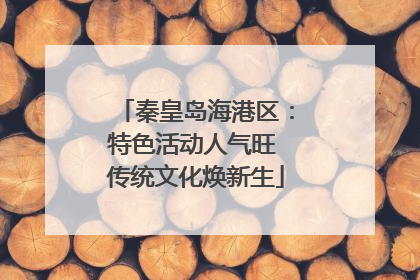 秦皇岛海港区：特色活动人气旺 传统文化焕新生