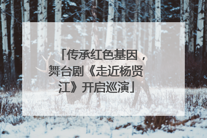 传承红色基因，舞台剧《走近杨贤江》开启巡演