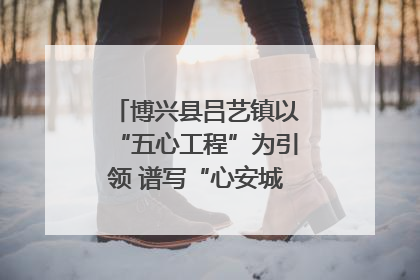 博兴县吕艺镇以“五心工程”为引领 谱写“心安城市”建设新篇章