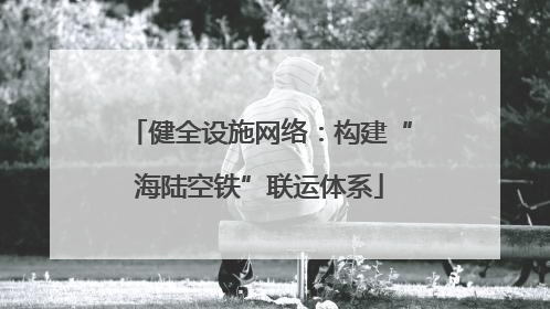 健全设施网络：构建“海陆空铁”联运体系