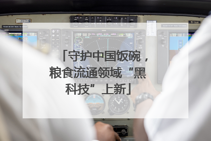 守护中国饭碗，粮食流通领域“黑科技”上新