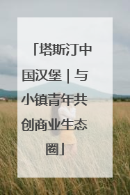 塔斯汀中国汉堡｜与小镇青年共创商业生态圈