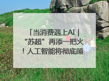 当消费遇上AI｜“苏超”再添一把火！人工智能将彻底颠覆绿茵场？