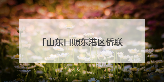 山东日照东港区侨联开展“粽香传四海 文化凝侨心”主题活动