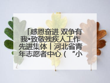 感恩奋进 双争有我•致敬残疾人工作先进集体丨河北省青年志愿者中心（“小橘灯”助残接力计划实施团队）：用温暖陪伴，守护特殊孩子成长