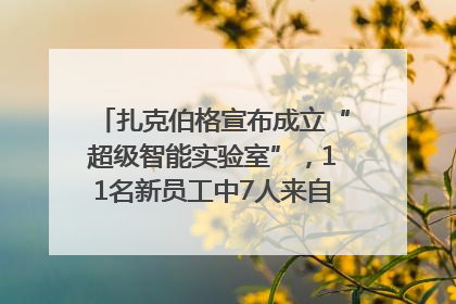 扎克伯格宣布成立“超级智能实验室”，11名新员工中7人来自OpenAI
