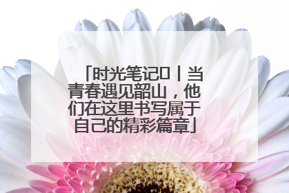 时光笔记⑪丨当青春遇见韶山，他们在这里书写属于自己的精彩篇章