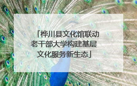 桦川县文化馆联动老干部大学构建基层文化服务新生态