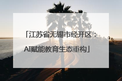 江苏省无锡市经开区：AI赋能教育生态重构