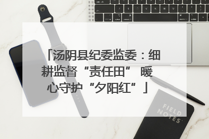 汤阴县纪委监委：细耕监督“责任田” 暖心守护“夕阳红”