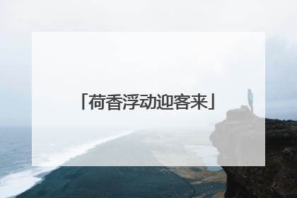荷香浮动迎客来