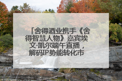 舍得酒业携手《舍得智慧人物》嘉宾埃文·凯尔端午直播，解码IP势能转化市场销量的有效路径