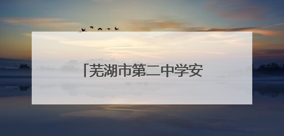 芜湖市第二中学安澜中学生管乐团闪耀全市社团展演舞台