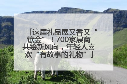 这届礼品展又香又“镶金”！700家展商共绘新风向，年轻人喜欢“有故事的礼物”