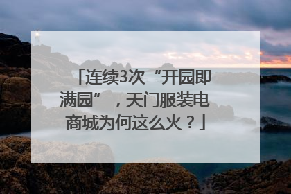 连续3次“开园即满园”，天门服装电商城为何这么火？