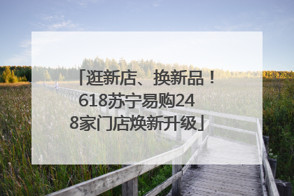 逛新店、换新品！618苏宁易购248家门店焕新升级