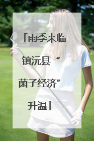 雨季来临 镇沅县“菌子经济”升温