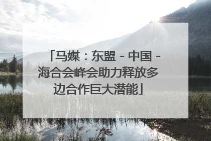 马媒：东盟－中国－海合会峰会助力释放多边合作巨大潜能