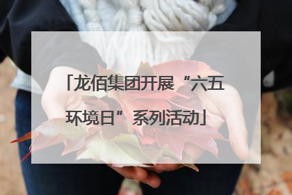 龙佰集团开展“六五环境日”系列活动