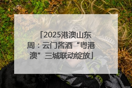 2025港澳山东周：云门酱酒“粤港澳”三城联动绽放